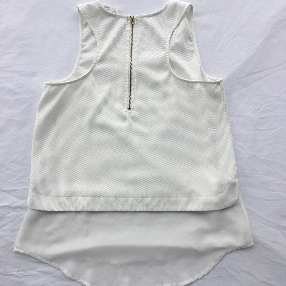 SWEET WANDERER SLEEVELESS HIGH LOW TOP SIZE M - Picture 3 of 6